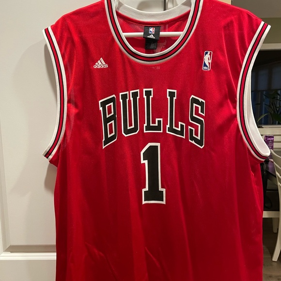 Derrick Rose Bulls jersey XXL - Picture 1 of 4